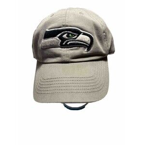 Seattle Seahawks Mens Size L Hat Gray Fitted '47 Pro Back Baseball Cap Preowned